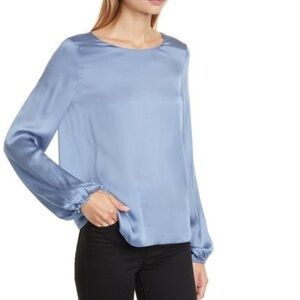 Theory Silk Blouse
